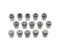 Juego de mandril con resorte ER25, 15 Uds. ER25, 3mm-16mm, 1/8mm, centro de mecanizado, mandril especial for grabado de husillo electromecánico(15PCS)