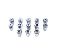 Juego de mandril de mandril con resorte ER11, 1-7mm, 8mm, 1/4mm, 1/8mm, 0.005 for centro de mecanizado, herramienta de fresado de torno de grabado(0.005 UP,13PCS)