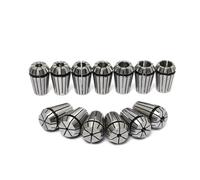 Juego de mandril de mandril ER11, 7 Uds., 13 Uds., 15 Uds. ER11, 1mm-7mm, Pinza de resorte for centro de mecanizado, máquina de grabado, torno, herramienta de fresado(7PCS)