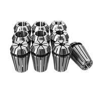 Juego de mandril de manguito cónico con resorte ER20 de 4-13mm for fresadora CNC, herramienta de torno de grabado, 10 Uds.