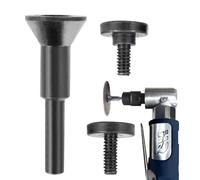 Juego de mandril de montaje de rueda de corte,Kit de mandril de rueda de corte,Mandril de árbol de herramienta rotativa para amoladora, 3 uds., para amoladora de troqueles | Accesorios para amoladoras