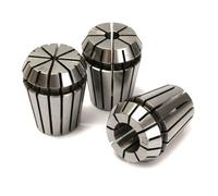 Juego de mandril de resorte for herramienta de torno de fresado CNC, 3 uds. ER25 1/8 1/4 1/2 pulgadas