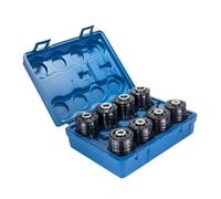 Juego de mandril de roscar GT24 GT12 TC82, pinza de sujeción for taladro ISO DIN JIS 0 M3 M4 M5 M6-8 M10 M12 M14 M16 M18 M22 M24, protección contra sobrecarga(TC820-INC Sets)