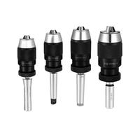 Juego de mandril de taladro autoajustable de alta precisión for CNC, fresado y carpintería (1 pieza)(MTA4-B10(0.5-6mm))