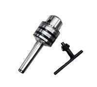 Juego de mandril de taladro con vástago cónico Morse de 1 pieza MT1 MT2 MT3 MT4 B10 B12 B16 B18 for torno CNC y carpintería(MT1-B16 (1.5-13mm))
