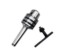 Juego de mandril de taladro con vástago cónico Morse de 1 pieza MT1 MT2 MT3 MT4 B10 B12 B16 B18 for torno y carpintería(MT3-B16 (3.0-16mm))