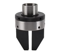 Juego de Mandril de Torno de Perforación de Pluma, 2 Pulgadas, Mini 2 Garras con Rosca Directa de 1INx8TPI, Piezas de Repuesto de Acero de Aleación, Accesorios Profesionales