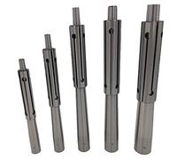Juego de mandril expandible de precisión de 1/5.1 cm-2.5 cm, 5 mandres y 5 mangas