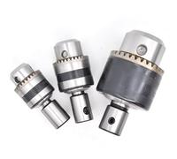 Juego de mandril for taladro de trabajo ligero B10 B12 B16 B18 con adaptador de eje for conexión de eje de motor - 1 pieza(Inner hole 12mm-B18)