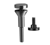 Juego de mandriles de montaje de muelas de corte cortado,Kit de mandriles de amoladora de corte | Portabrocas de eje de herramienta rotativa de amoladora de matriz de 3 piezas | Accesorios de