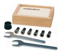 Juego De Mandriles Proxxon, 6 Pzs. Para TBH 28200