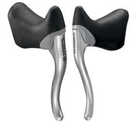 Juego de manetas de freno de carretera Shimano BL-R400 (negras)