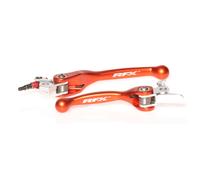 Juego de manetas flexibles forjadas rfx race series-naranja-frenos
