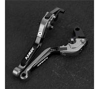 Juego De Manetas Freno Y Embrague Para Motocicleta Con Puños Para Manillar Para YAMAHA NMAX155 N-MAX155 2015-2024 Extremos Manetas Freno Embrague Para Motocicleta Manillar