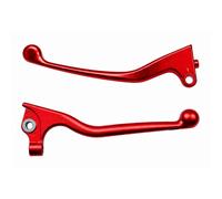 Juego de manetas v parts-rojo para moto repuestos accesorios piezas recambios