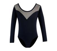 Juego de manga corta para niños y niñas, traje para ballet, jazz, recital, práctica, para niños, primavera, verano, etc, Le Noir, 11 años