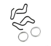 Juego de mango de polea de resorte de retroceso y cuerda para motosierra MS180 MS170 021 023 025 M10 M30 M50 017 018 Reemplazo 190 0601 1125 0400