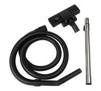 Juego de manguera de cabezal de succión para cepillo de piso para Karcher WD3.200 WD3.300 WD5.400 para MV3 SE Series, plástico y acero inoxidable kit de accesorios de aspiradora