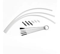 Juego De Manguera De Tubo De Leche Con Cepillo De Manguera De Conectores De Espuma, Compatible Con Jura, Accesorio For Máquina De Café Completamente Automática(Set A with HP1)