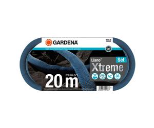 Juego de Manguera Gardena Liano Xtreme 20m 1/2"