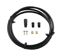 Juego de mangueras de aceite de frenos de disco hidráulicos, 1,8 m, revestimiento de nailon, resistente a la temperatura, para HD-T275 MD510 HD-M352 R510 HD-M500, accesorios de bicicleta de montaña