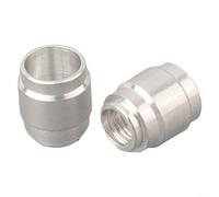 Juego de mangueras de freno de disco hidráulico para SRAM Red/Force/Rival - Olive & Insert Kit con herramientas de aleación de aluminio, color negro (plata)