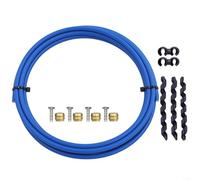 Juego de mangueras de freno Magura MT Series 2M, compatible con Mt4, Mt5, MT6, Mt7, Mt8, diseño práctico y eficiente (azul)