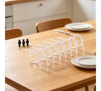 Juego de mangueras de leche de silicona para cafeteras - Tubos transparentes de 6 x 38 cm con boquillas para Impressa E80 S8 para ENA 9