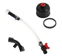 Juego de mangueras de transferencia de combustible ABS resistentes y eficientes para motocicletas, motos de cross y vehículos VP Manguera de llenado de combustible con diseño liviano a prueba de