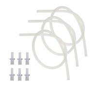 Juego De Mangueras De Tubo De Leche, Compatible Con Jura, Conectores De Tubo De Leche Y Cepillo De Manguera, Compatible Con Jura, Máquina Automática