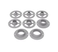 Juego de manguitos copiadores adecuados para Festool OF900/OF1000/OF1010 | Anillos copiadores adecuados para enrutadores Festool (Set 1: 10/15/20/25/30/35/40/45)