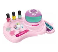 Juego de manicura con lámpara
