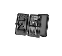 Juego De Manicura Cortaúñas Herramientas Cuchara Para Orejas Cortaúñas Resistentes Al Desgaste Kit De Tijeras Multifunción 12 Piezas, 16 Piezas,A