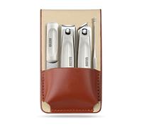 Juego de manicura de lujo para el cuidado de la manicura y pedicura, para hombres, novios, mujeres que vienen con todo para niñas, hombres, mujeres, niños, viajes
