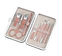 Juego de manicura Kit de pedicura Tijeras para uñas para el hogar Lugar de trabajo Viajes al aire libre, E74C3TK302132, RG, 10