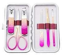 Juego de Manicura, Set de Manicura y Pedicura, Cortaúñas for cutículas, for manos y orejas, juego de pedicura(12.8-10.8CM)