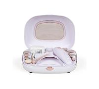 Juego De Manicura Y Pedicura Blanco - DOS190