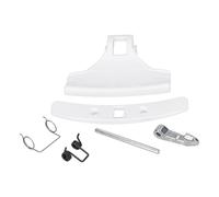 Juego De Manijas Compatible Con ZANUSSI 4055186631 Para Lavadora