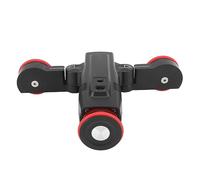 Juego de Manijas de Roseta de 15 Mm Kit de Plataforma de Hombro para Cámara de Video DSLR con Empuñaduras Dobles Ajustables, Instalación Rápida, Aleación de Aluminio Duradera