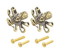 Juego de manijas interiores de latón para puerta diseñadas para complementar superficies de puerta de madera, vidrio o metal con proporción armoniosa (B)