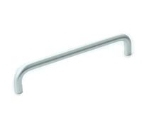 Juego de manijas modernas de aleación de aluminio for puertas corredizas de granero, garajes y cobertizos: tiradores de puerta elegantes y duraderos.(Silver,170mm)