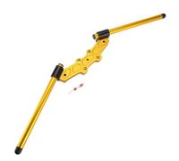 Juego de manillares ajustables con placa adaptadora con Clip para motocicleta Compatible con 696 796 2010-2014 1100 S 2009-2010(C)