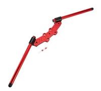 Juego de manillares ajustables con placa adaptadora con Clip para motocicleta Compatible con 696 796 2010-2014 1100 S 2009-2010(B)