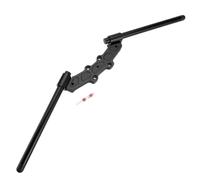 Juego de manillares ajustables con placa adaptadora con Clip para motocicleta Compatible con 696 796 2010-2014 1100 S 2009-2010(A)