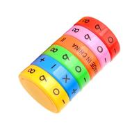 Juego de manipulación matemática - Juego de multiplicación de números de Cilindros | Juguete de Desarrollo Cerebral de Inteligencia | Juguete de Aprendizaje de de Cubo de educación temprana para