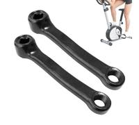 Juego de manivelas para Bicicleta estática de 127 mm, Rosca /M14, 1 par de bielas de Alta Velocidad, Brazo de Pedal de Bicicleta, manivela de Bicicleta de montaña, bielas de conexión, Hechas de