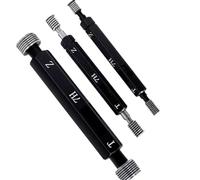 Juego de manómetros de rosca fina, 7H, M8, M9, M10, M11, M12, M13, M14, M15, M16, M20, M30, M40, M50, M60, 1 Uds.(M33x1)