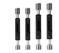 Juego de manómetros de rosca fina Gage 6H M8-M60 con distancia de rosca de 1,25, herramienta de medición de precisión for profesionales(M40x1.25)