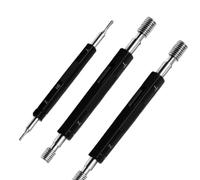 Juego de manómetros de rosca fina Gage - Tolerancia 5H 4H for M0.8 a M12 - Alta durabilidad y precisión - 1 pieza(M1.6x0.35 5H)