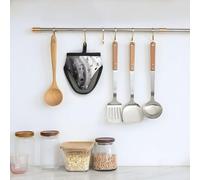 Juego de manoplas de horno de silicona con estampado de notas musicales, protección para hornear, cocinar, asar y acampar, talla única